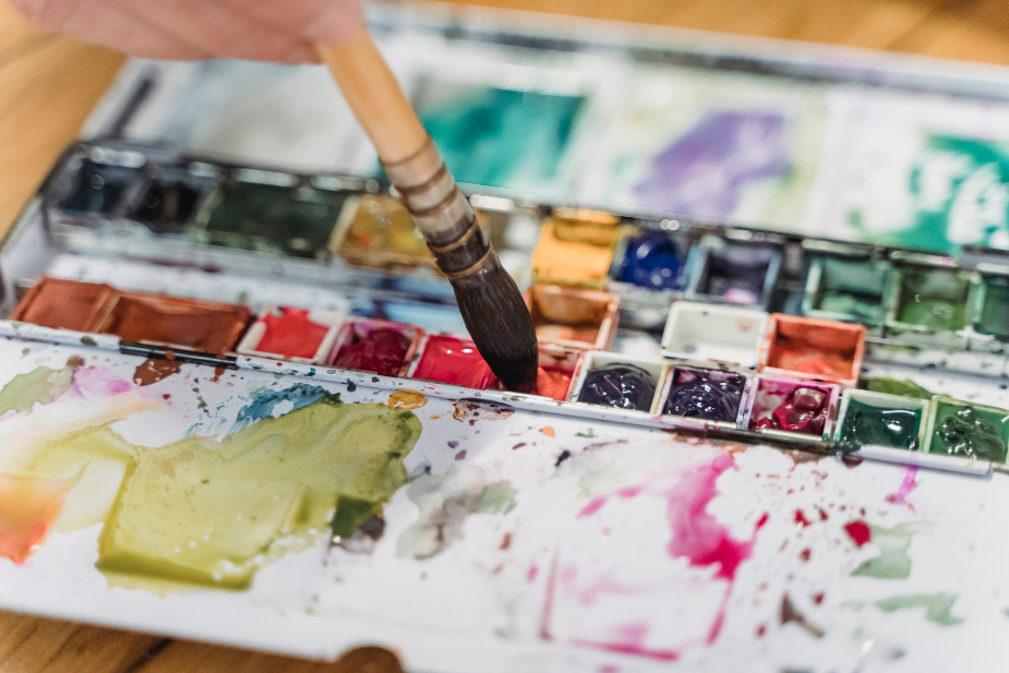Gouache vs. Akvarel – Hvad skal du vælge?