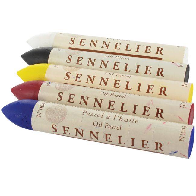 Sennelier kunstner oliepasteller