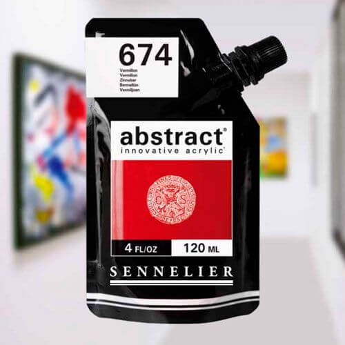 Sennelier Abstract akrylmaling 120ml