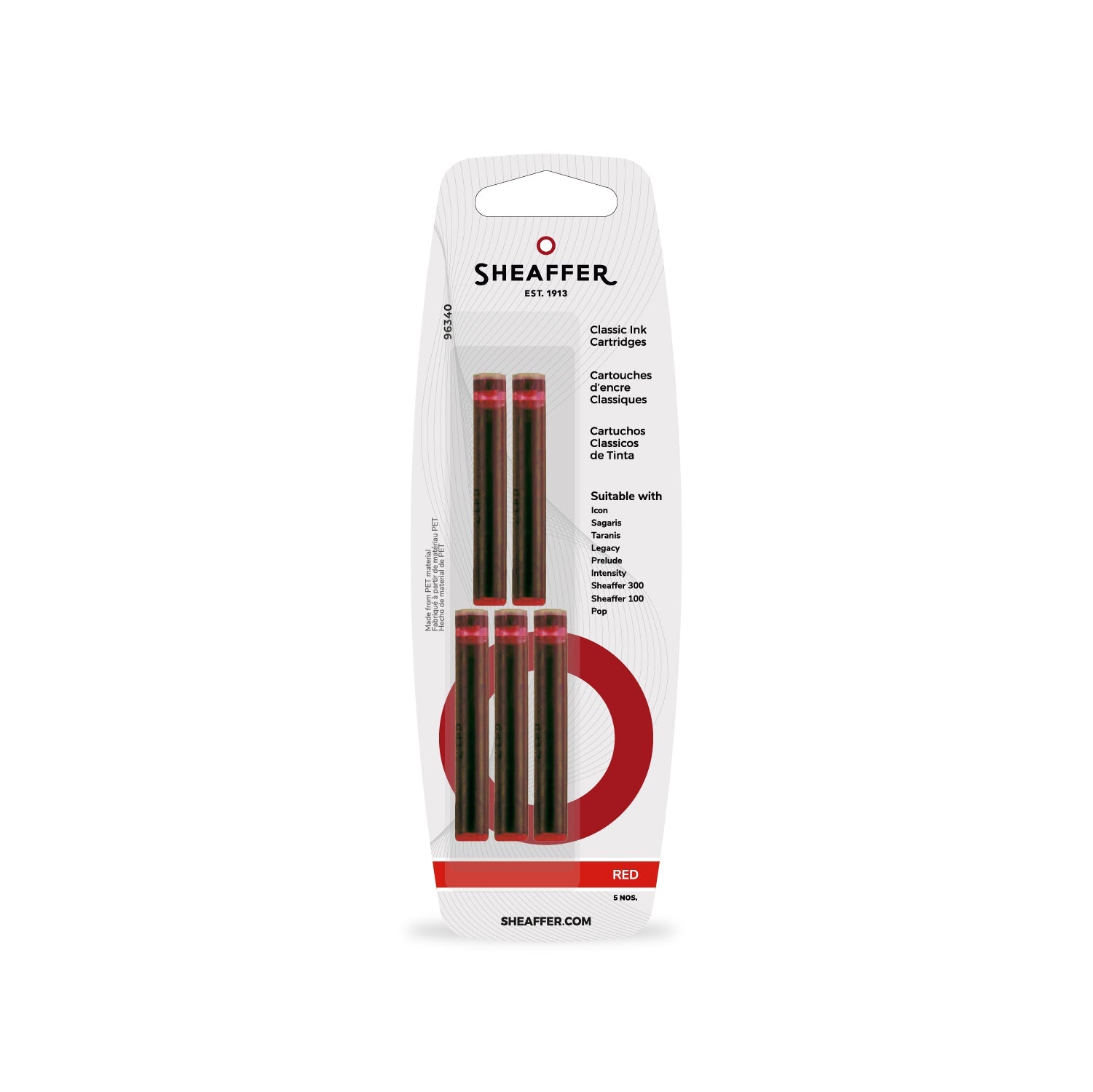 Sheaffer Classic blækpatroner