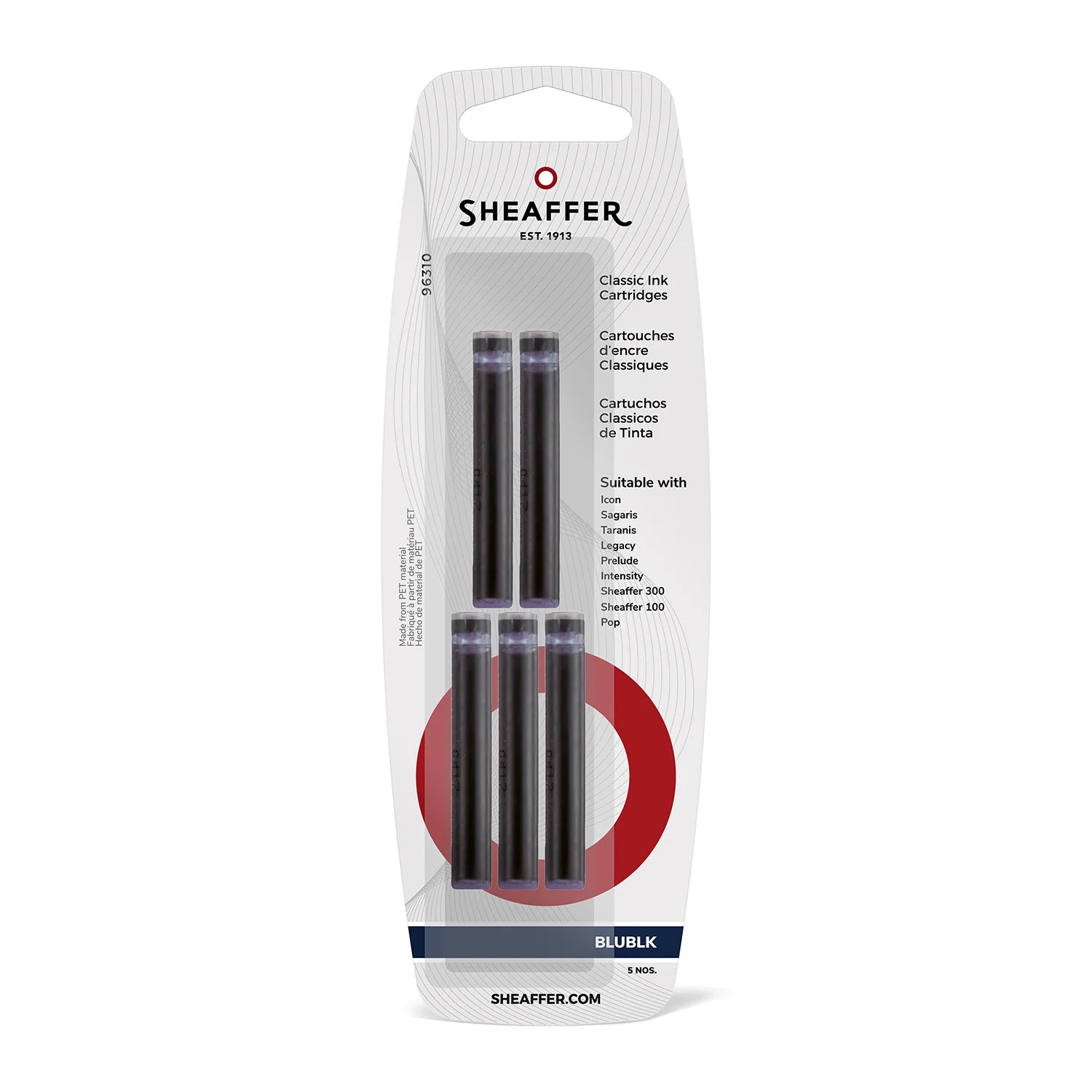 Sheaffer Classic blækpatroner