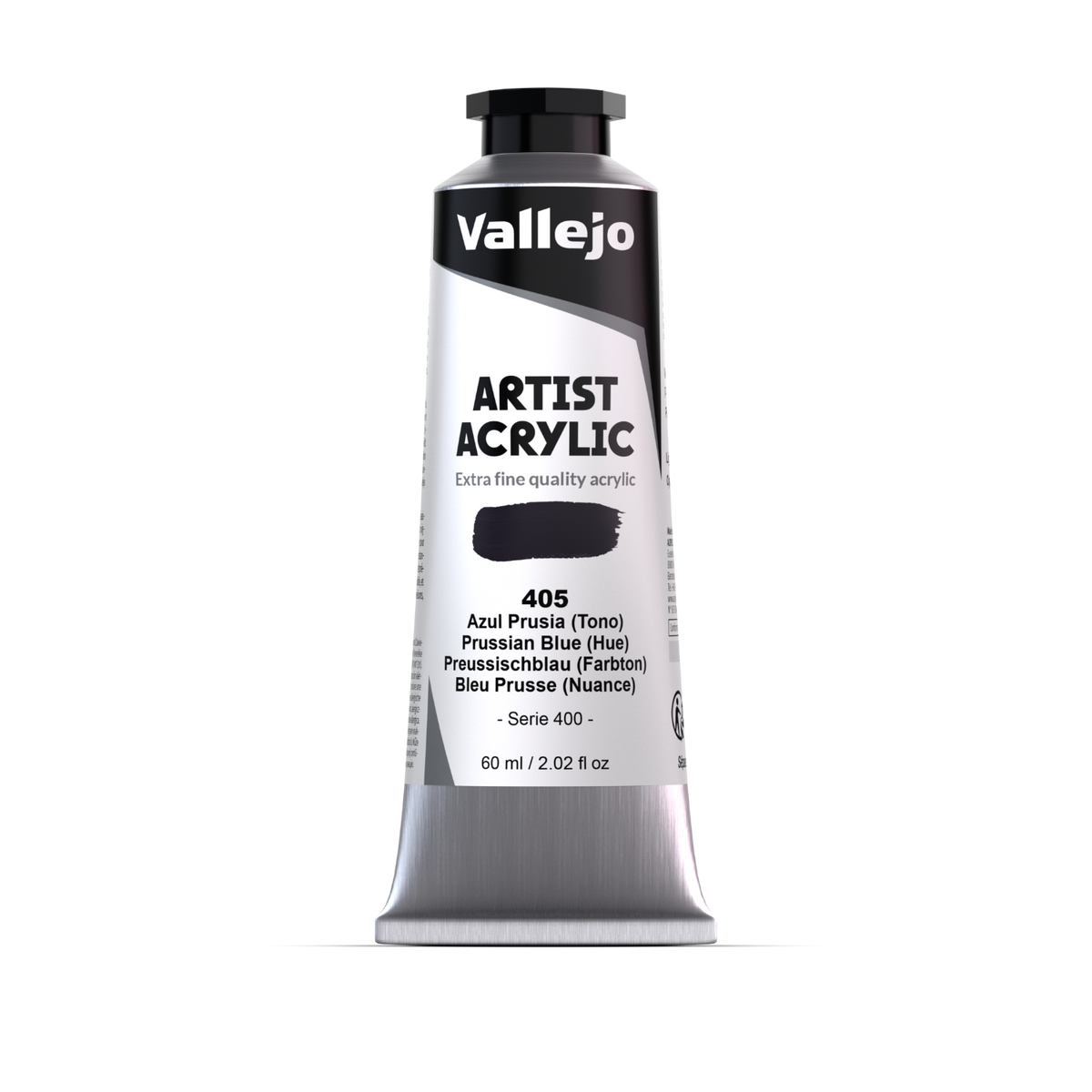 Vallejo Atlantic Blue – Modellbau-Farbe – 200 Ml – Wasserbasiertes Acryl – Für Airbrush & Pinsel – Perfekt Für Schiffsmodelle & Dioramen