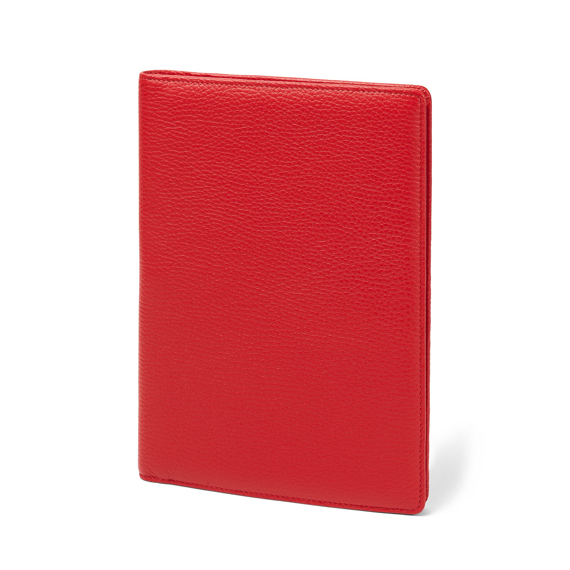 FABRIANO LEDER MAPPE A5 ROT