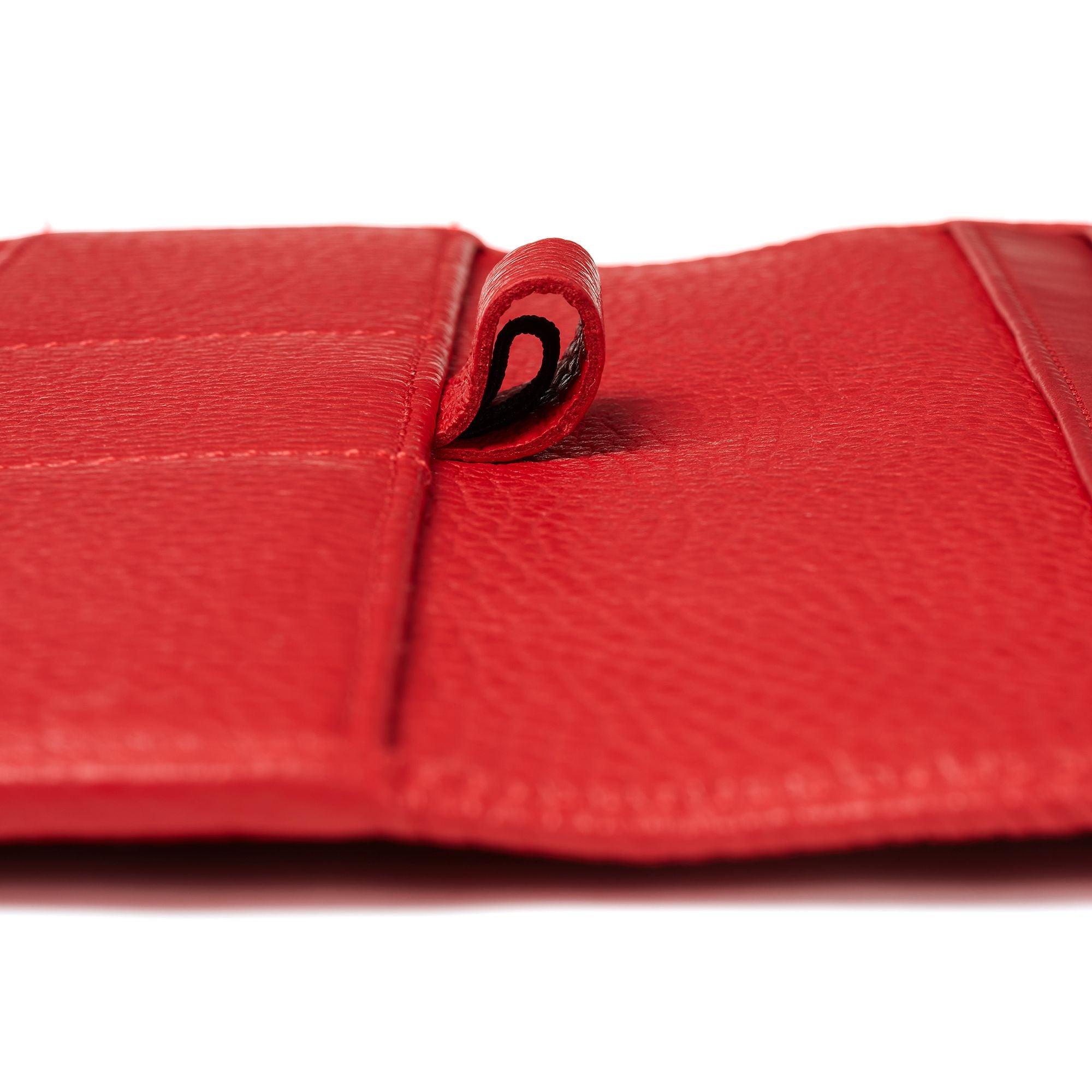 FABRIANO LEDER MAPPE A5 ROT