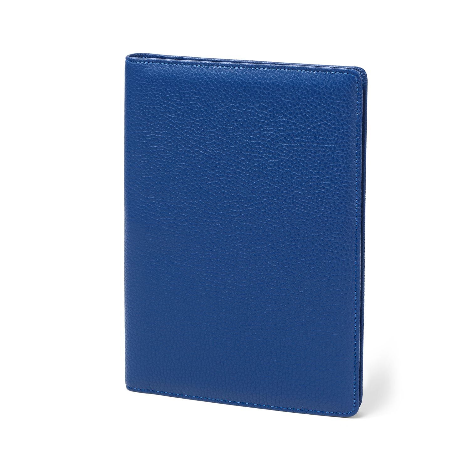FABRIANO LEDER AKTENTASCHE A5 BLAU