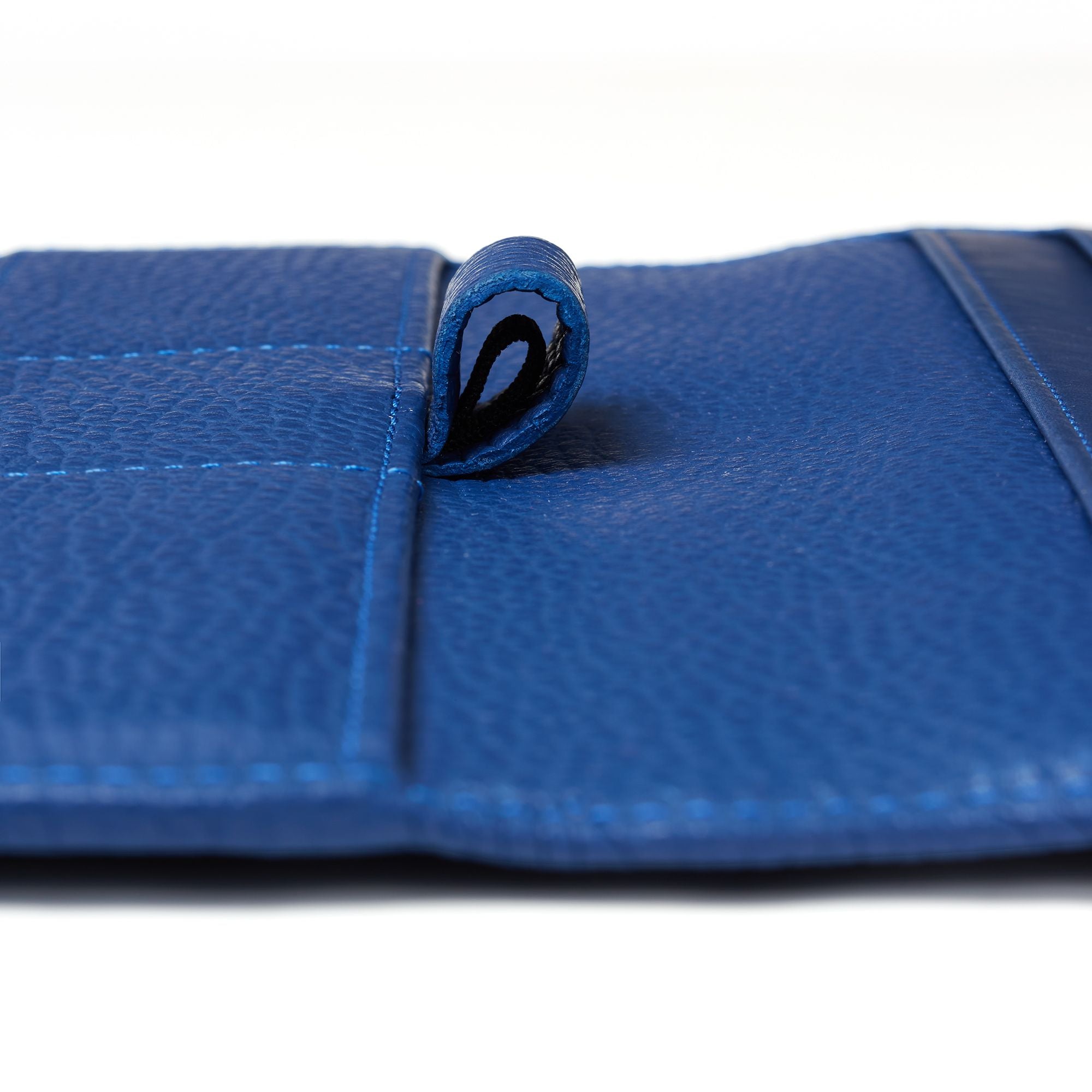 FABRIANO LEDER AKTENTASCHE A5 BLAU