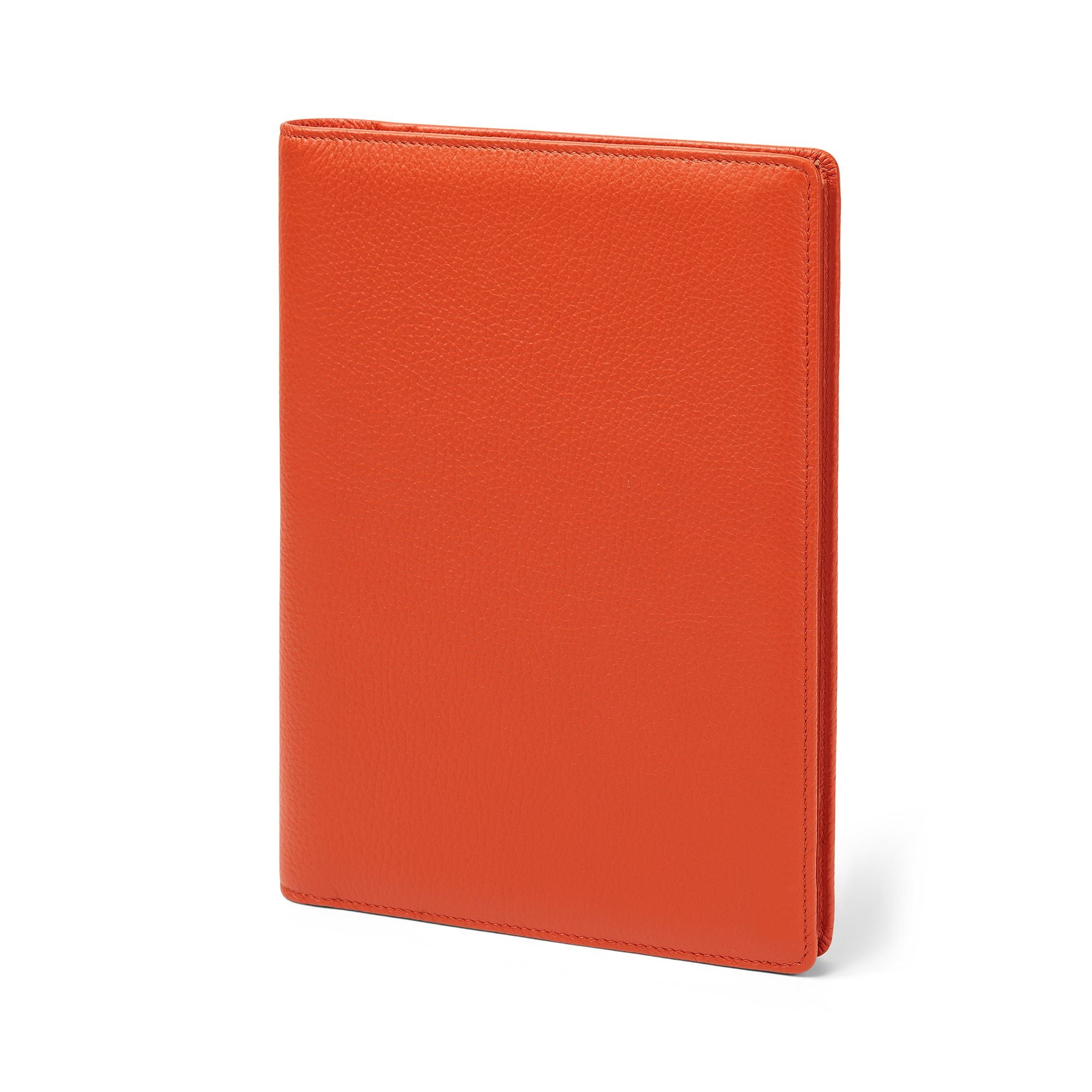 FABRIANO LEDER MAPPE A5 ORANGE