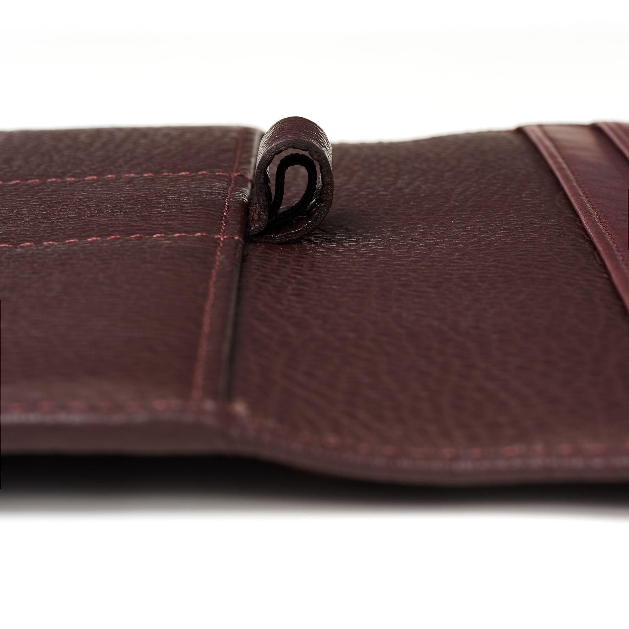 FABRIANO LEDER AKTENTASCHE A5 PFLAUME