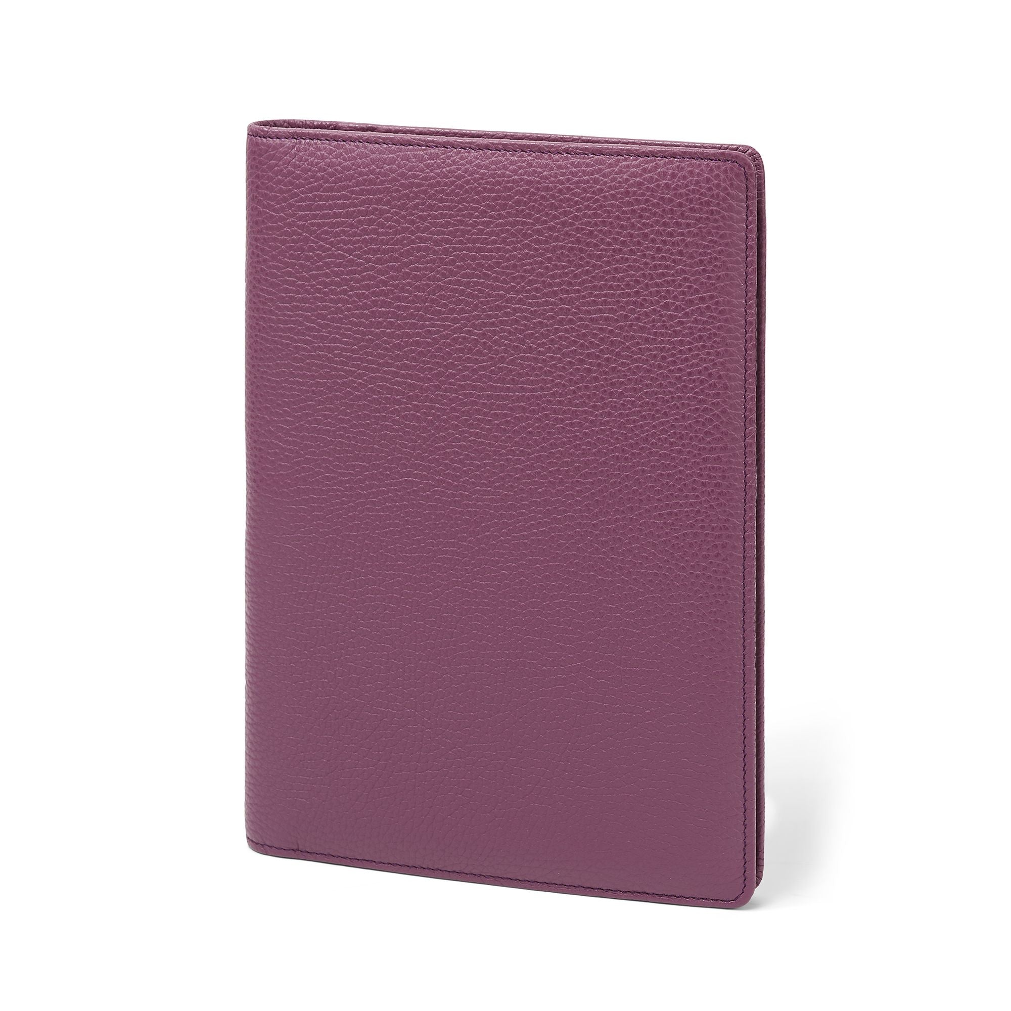 FABRIANO LEDER AKTENTASCHE A5 LILA