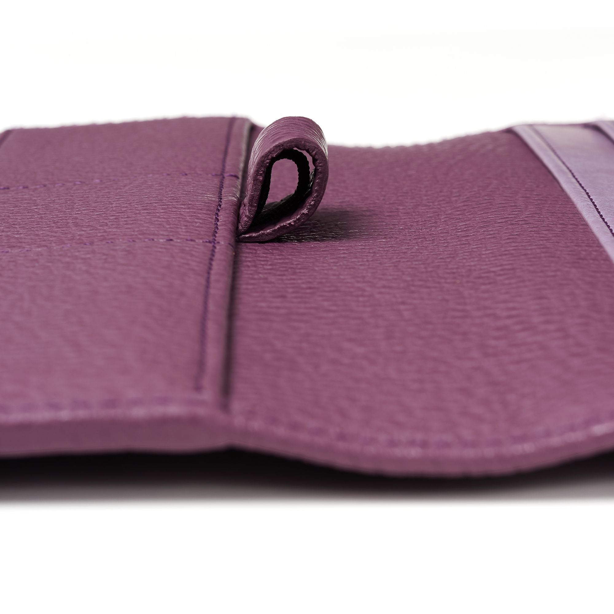 FABRIANO LEDER AKTENTASCHE A5 LILA