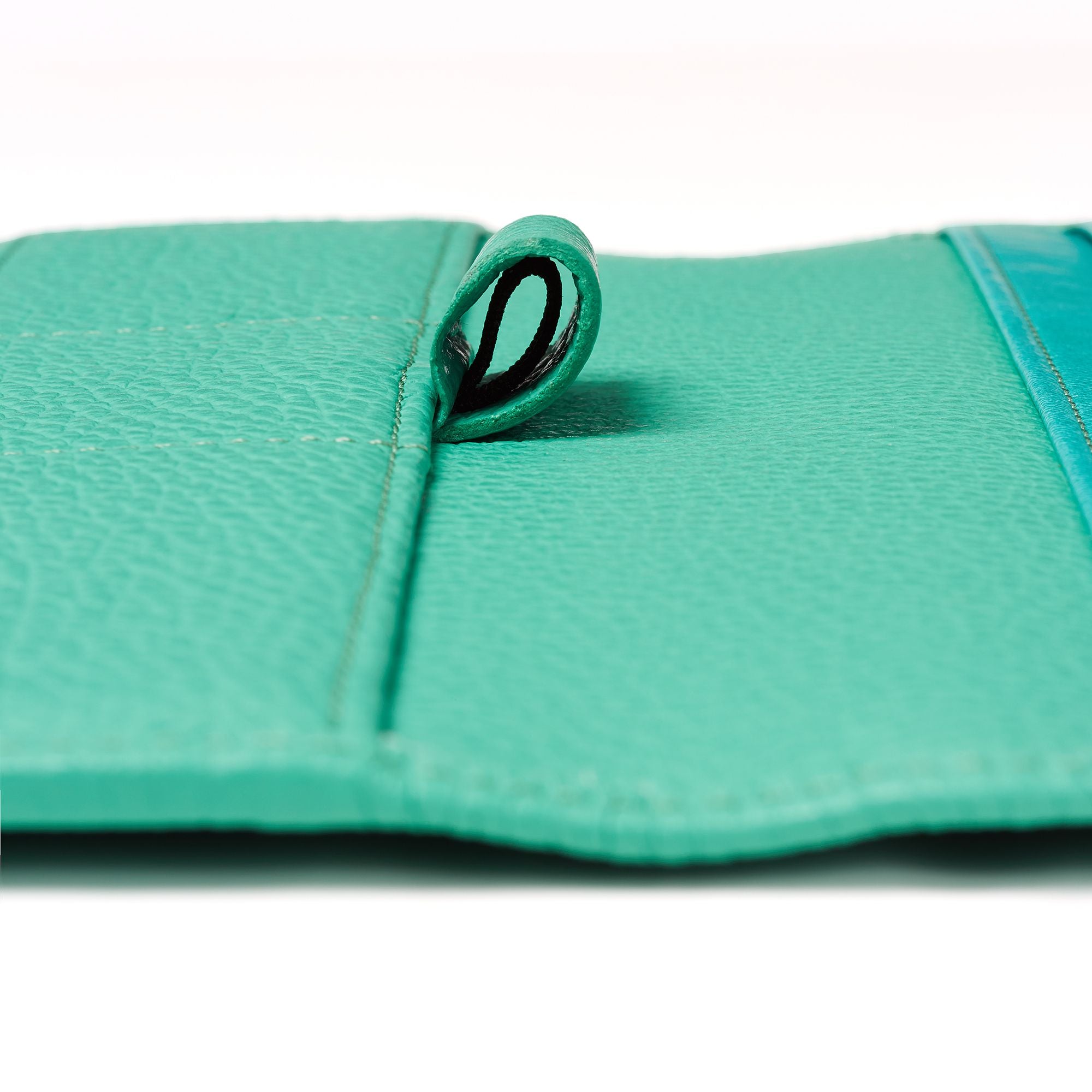FABRIANO LEDER AKTENTASCHE A5 MINT