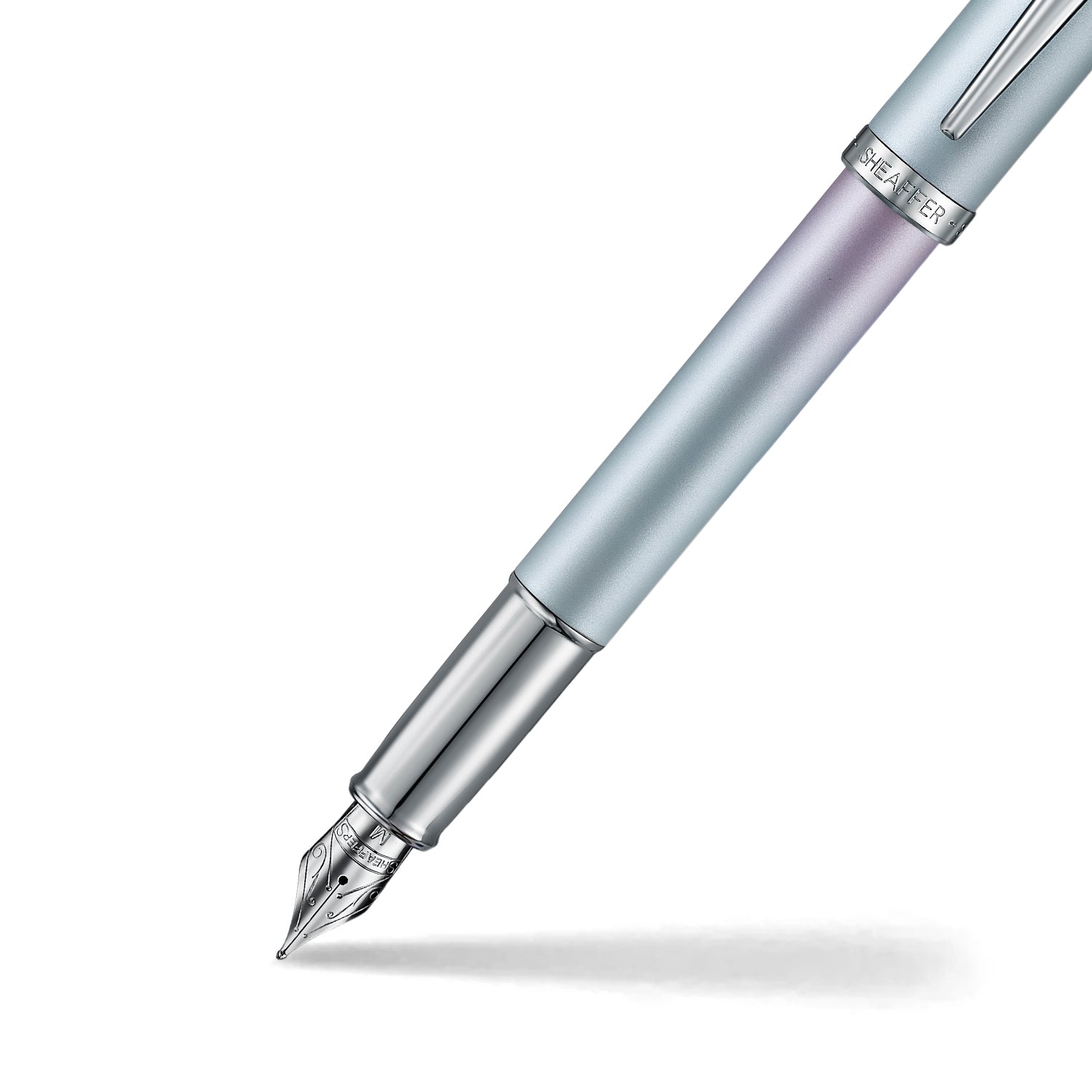 Sheaffer Expressions 100 Blå/Pink Perlemor med kromdetaljer