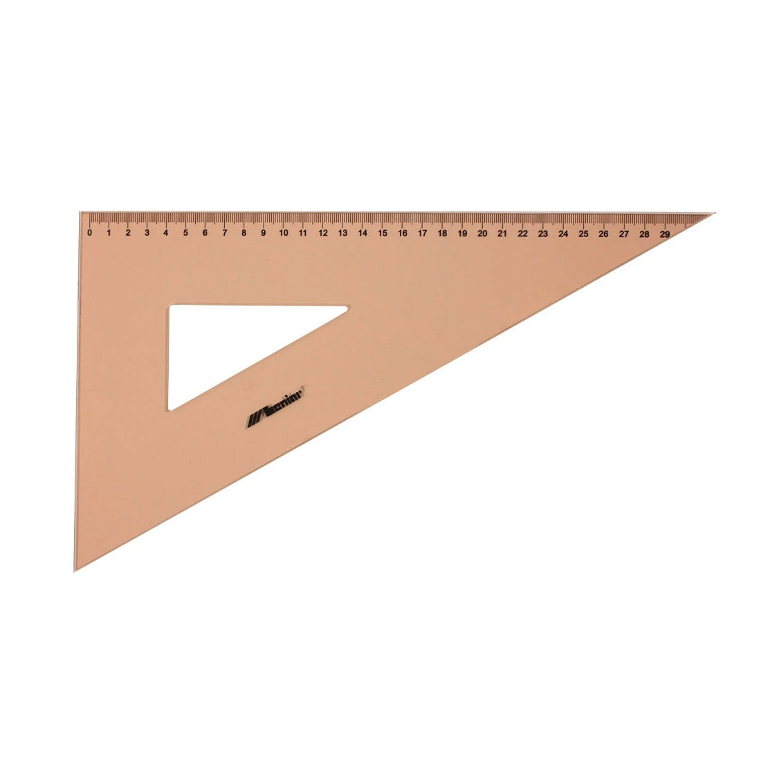 Leniar Trekants lineal 60/32cm