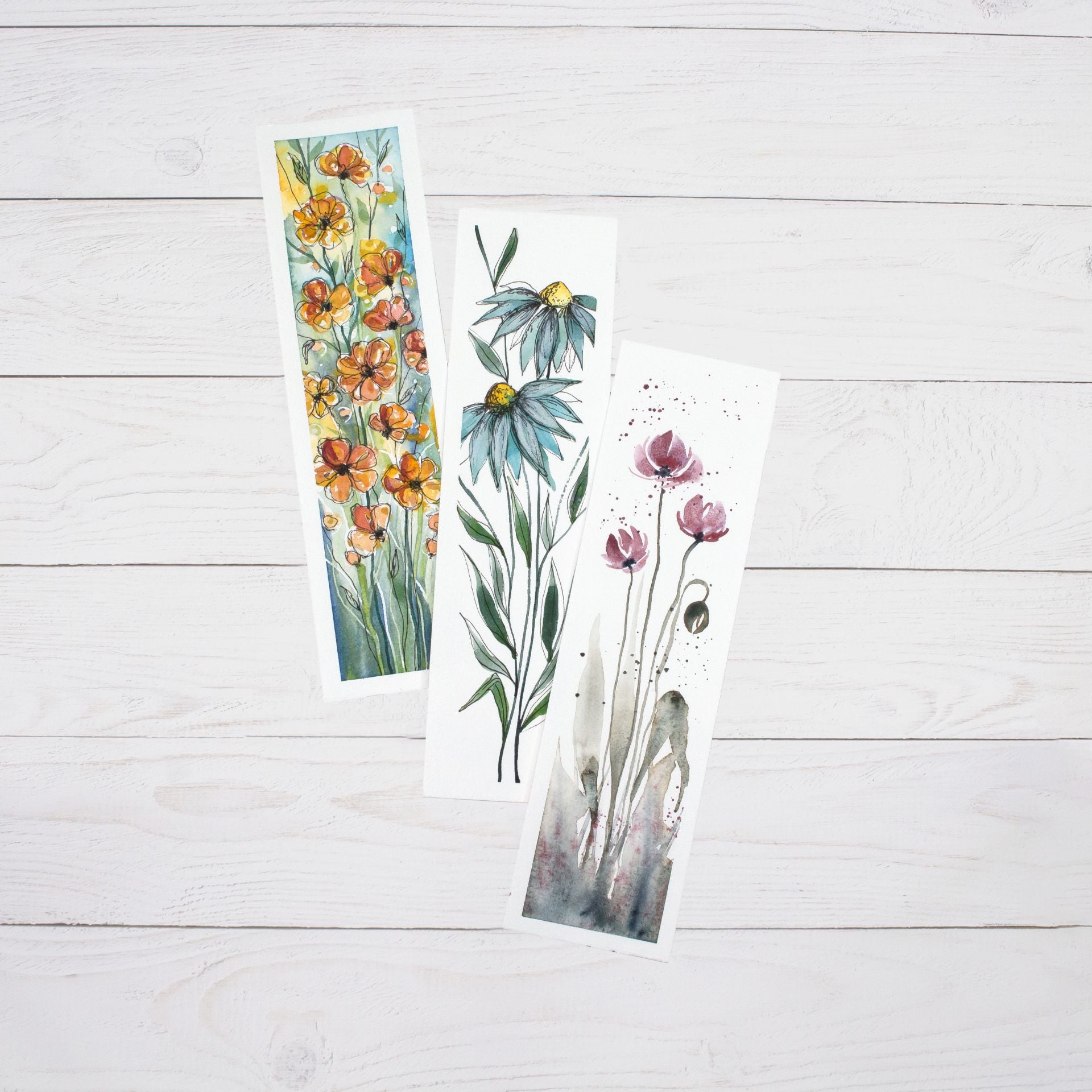 Hahnemühle Bookmark Aquarellblock