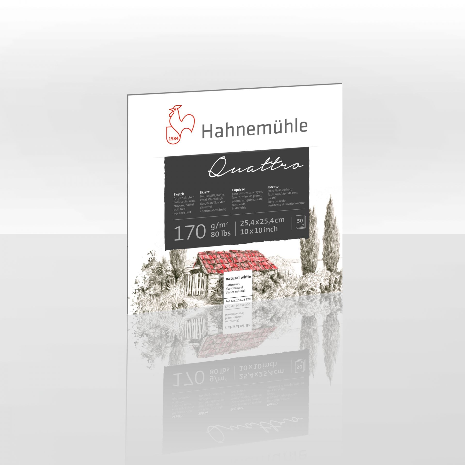 Hahnemühle Quattro Tegneblok