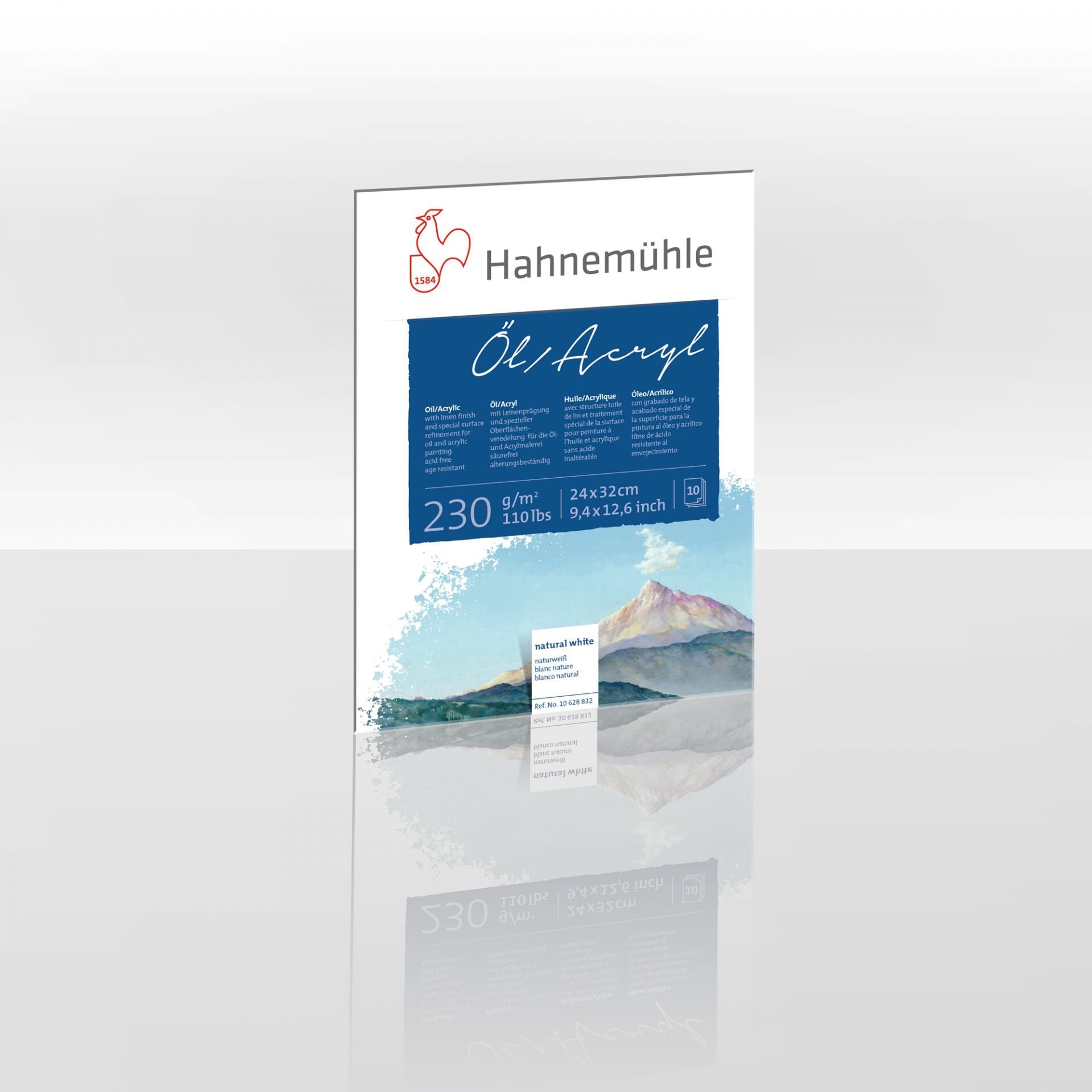 Hahnemühle Oil/Acryl Block