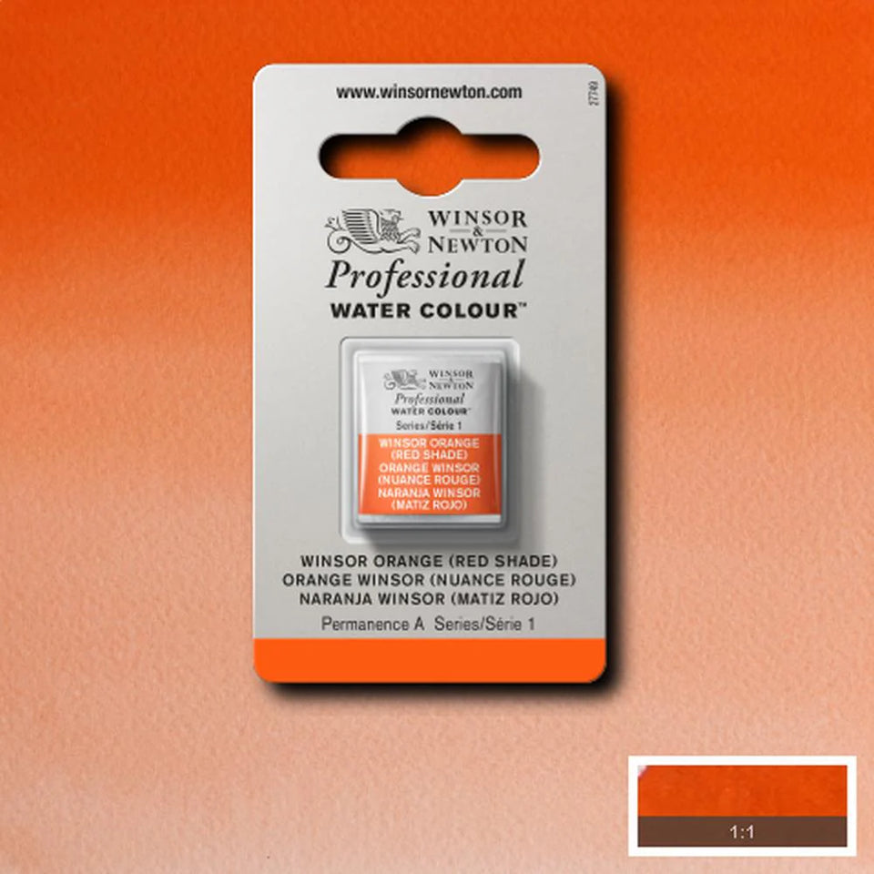 Winsor Orange (roter Farbton)