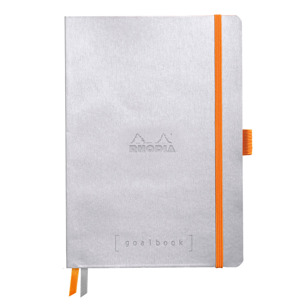 Rhodiarama Einband Goalbook DAFFODIL A5 - Elfenbein