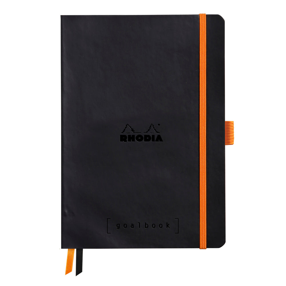 Rhodiarama Einband Goalbook DAFFODIL A5 - Elfenbein