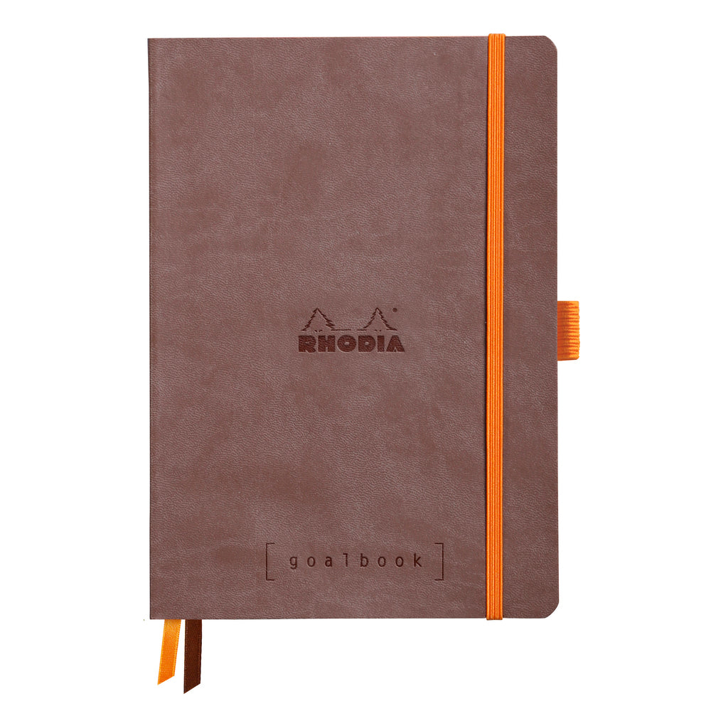 Rhodiarama Einband Goalbook DAFFODIL A5 - Elfenbein