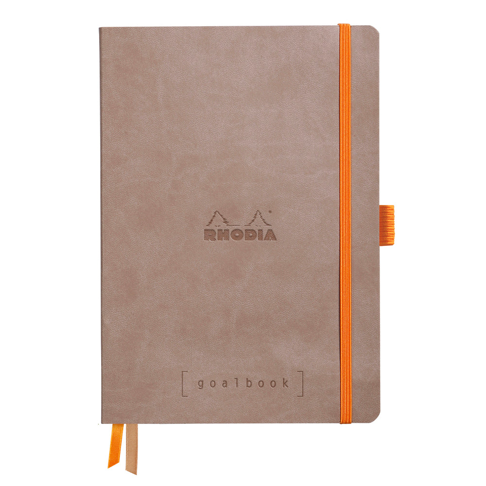 Rhodiarama Einband Goalbook DAFFODIL A5 - Elfenbein