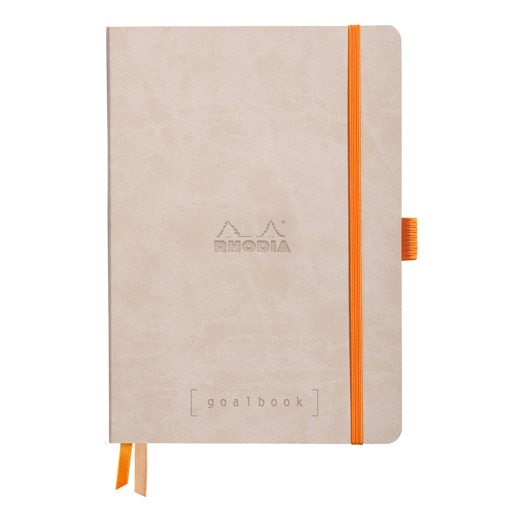 Rhodiarama Einband Goalbook DAFFODIL A5 - Elfenbein