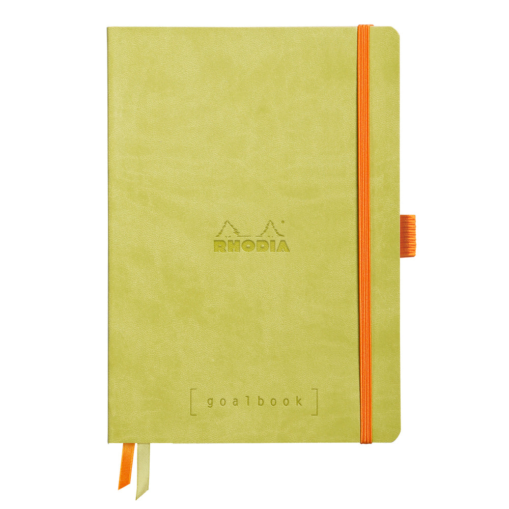 Rhodiarama Einband Goalbook DAFFODIL A5 - Elfenbein