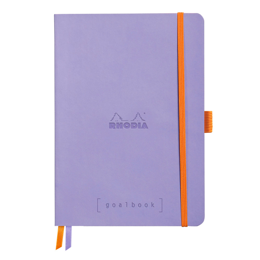 Rhodiarama Einband Goalbook DAFFODIL A5 - Elfenbein