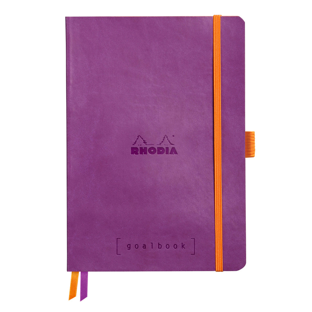 Rhodiarama Einband Goalbook DAFFODIL A5 - Elfenbein