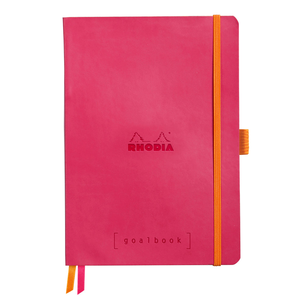 Rhodiarama Einband Goalbook DAFFODIL A5 - Elfenbein