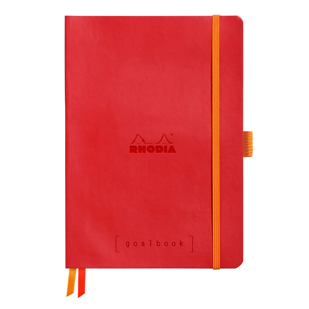 Rhodiarama Einband Goalbook DAFFODIL A5 - Elfenbein