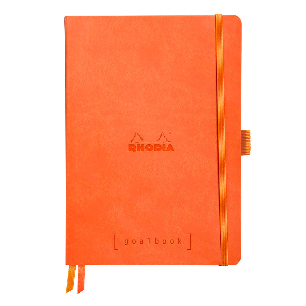Rhodiarama Einband Goalbook DAFFODIL A5 - Elfenbein