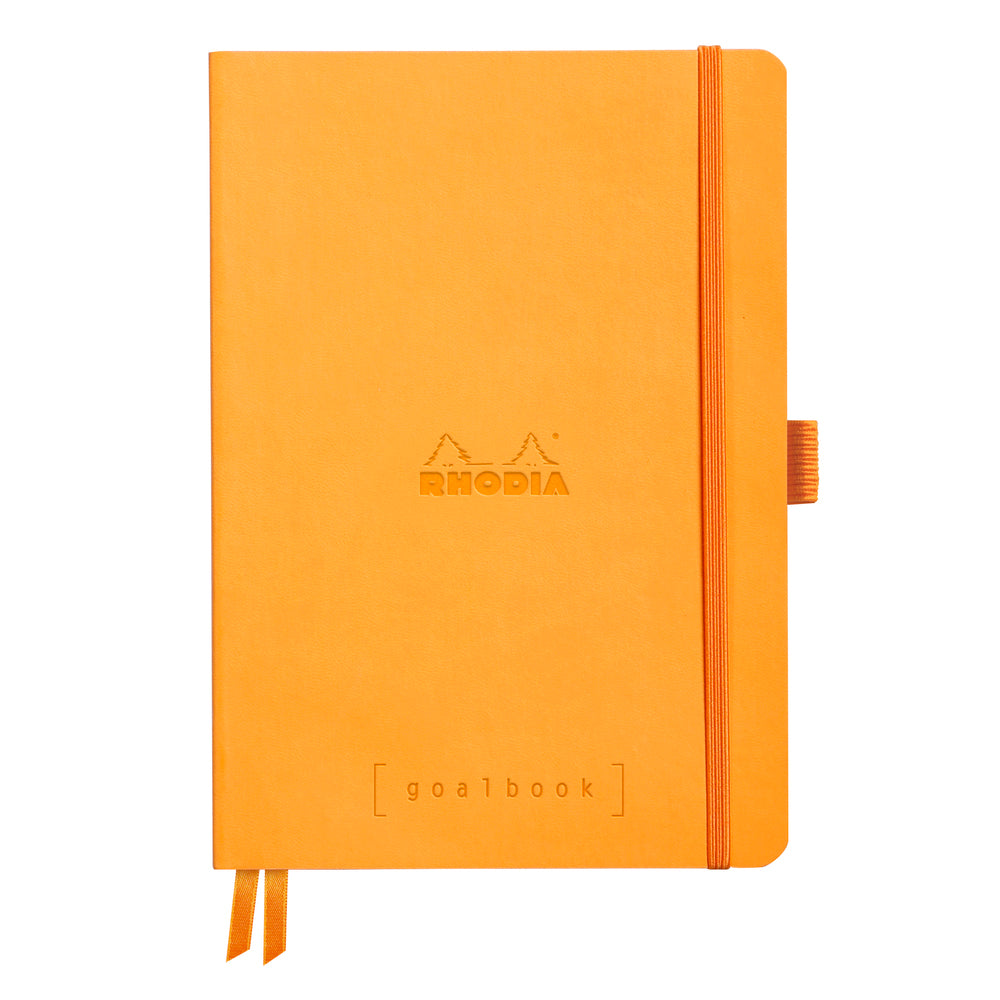 Rhodiarama Einband Goalbook DAFFODIL A5 - Elfenbein