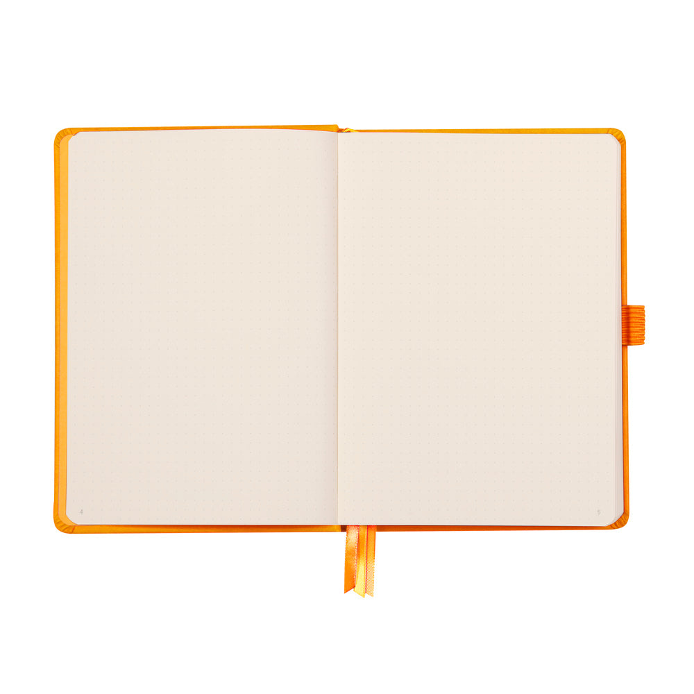 Rhodiarama Einband Goalbook DAFFODIL A5 - Elfenbein