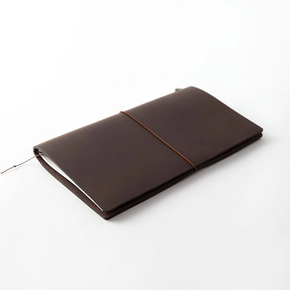 Traveler's Company - Notizbuch Braun (Ledereinband)