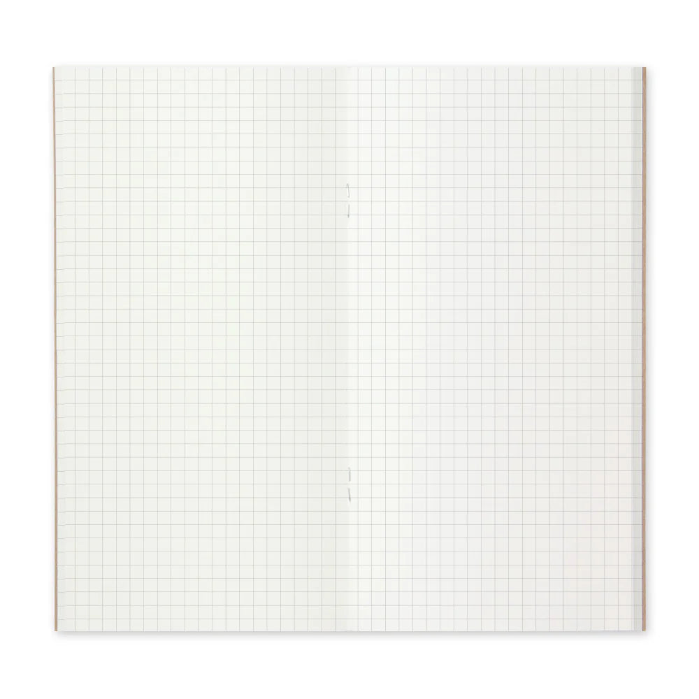 Traveler's Company -002. Grid Notebook Refill