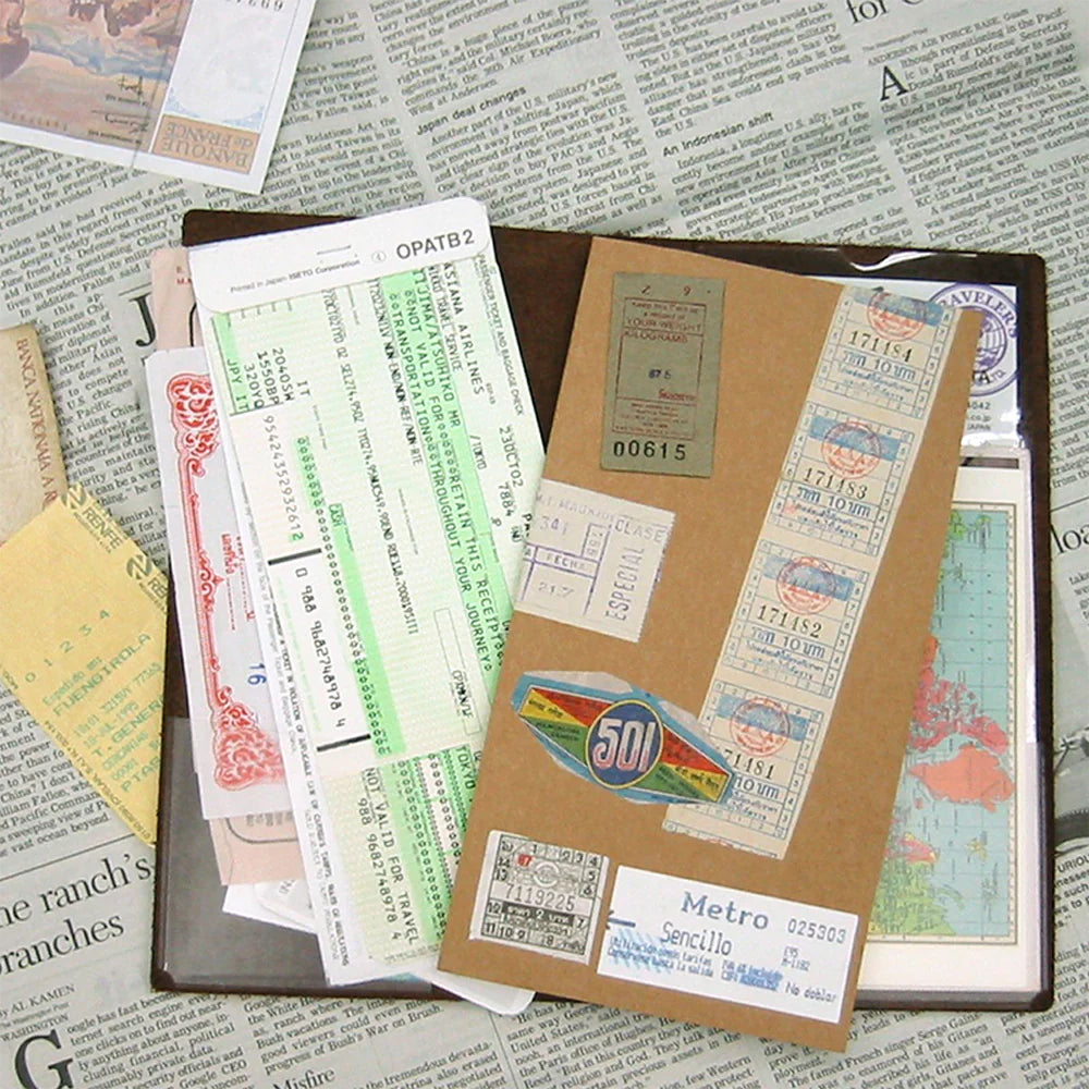 Traveler's Company - 004. - Taschenaufkleber