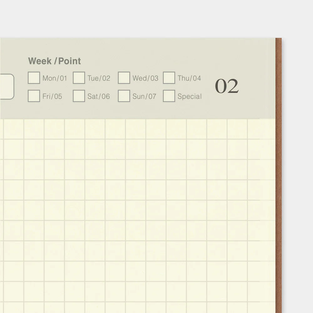 Traveler's Notebook - 005 Free Diary Daily