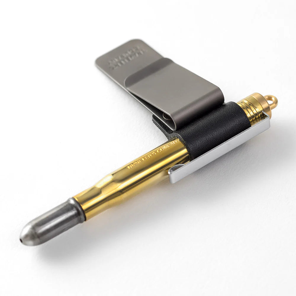 Traveler's Company - 016. Stifthalter Schwarz