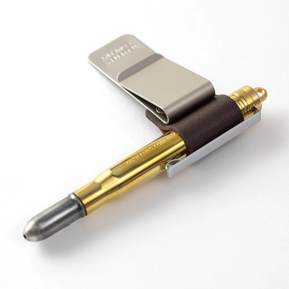 Traveler's Company - 016. Stifthalter Braun