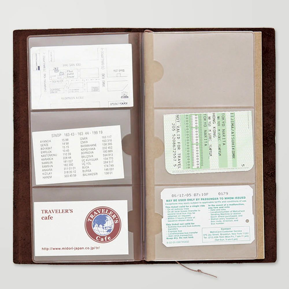 Traveler's Company - 007. Kartei (Plastik)