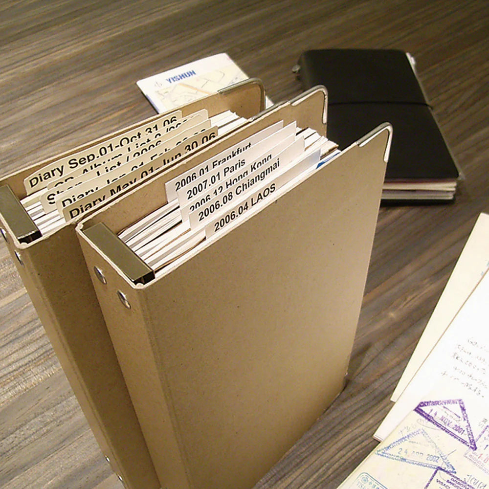 Traveler's Company - 011. Nachfüllpackung Binder