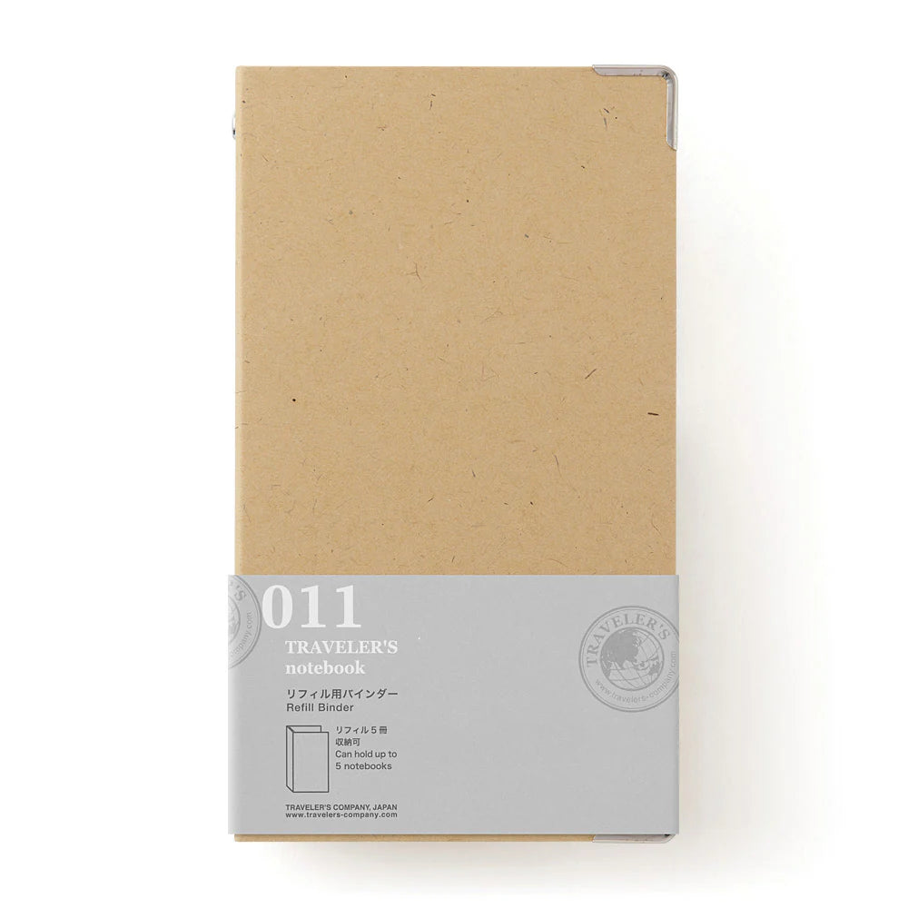 Traveler's Company - 011. Nachfüllpackung Binder