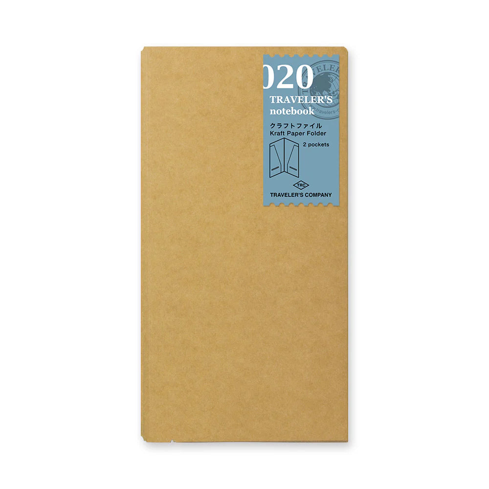 Traveler's Company - 020. Kraftpapier Mappe