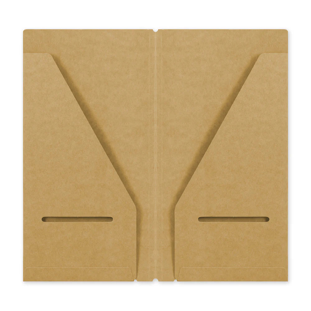 Traveler's Company - 020. Kraftpapier Mappe