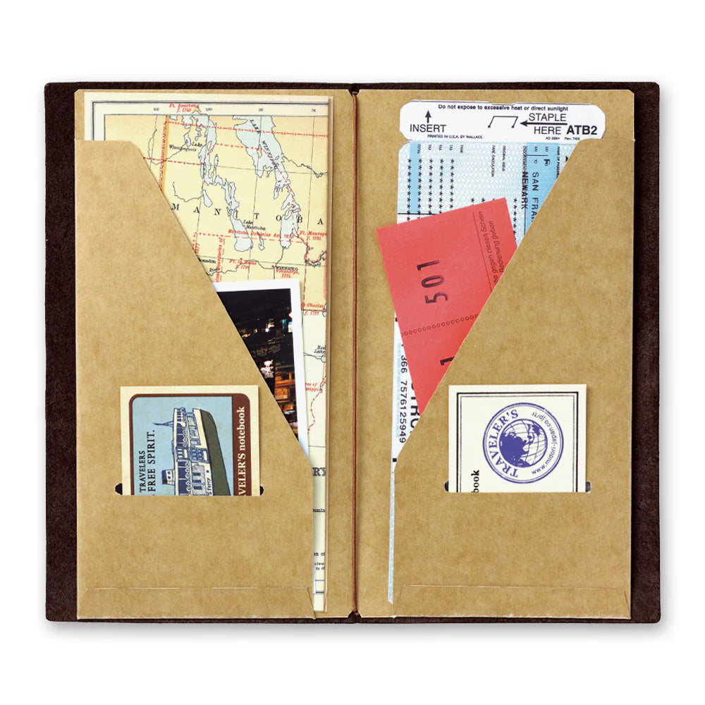 Traveler's Company - 020. Kraftpapier Mappe