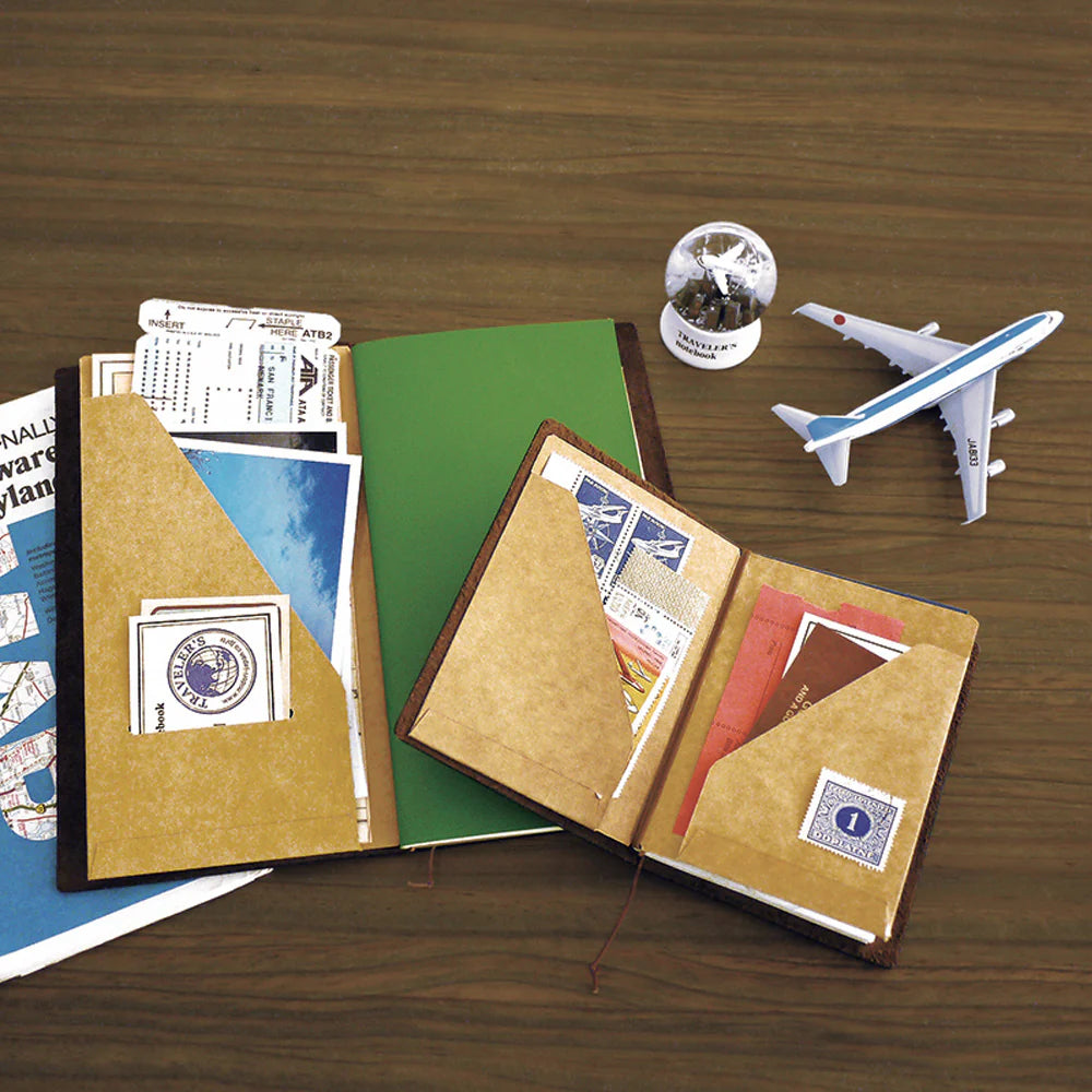 Traveler's Company - 020. Kraftpapier Mappe