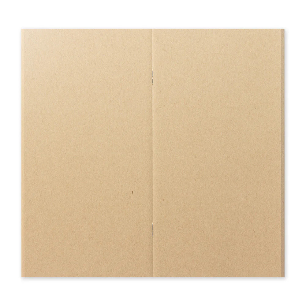 Traveler's Company - 014. Kraftpapier Notizbuch Nachfüllpackung