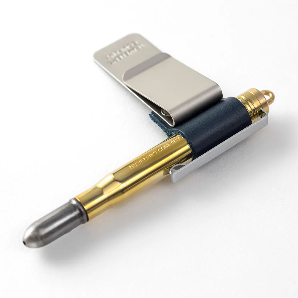 Traveler's Company - 016. Stifthalter Blau