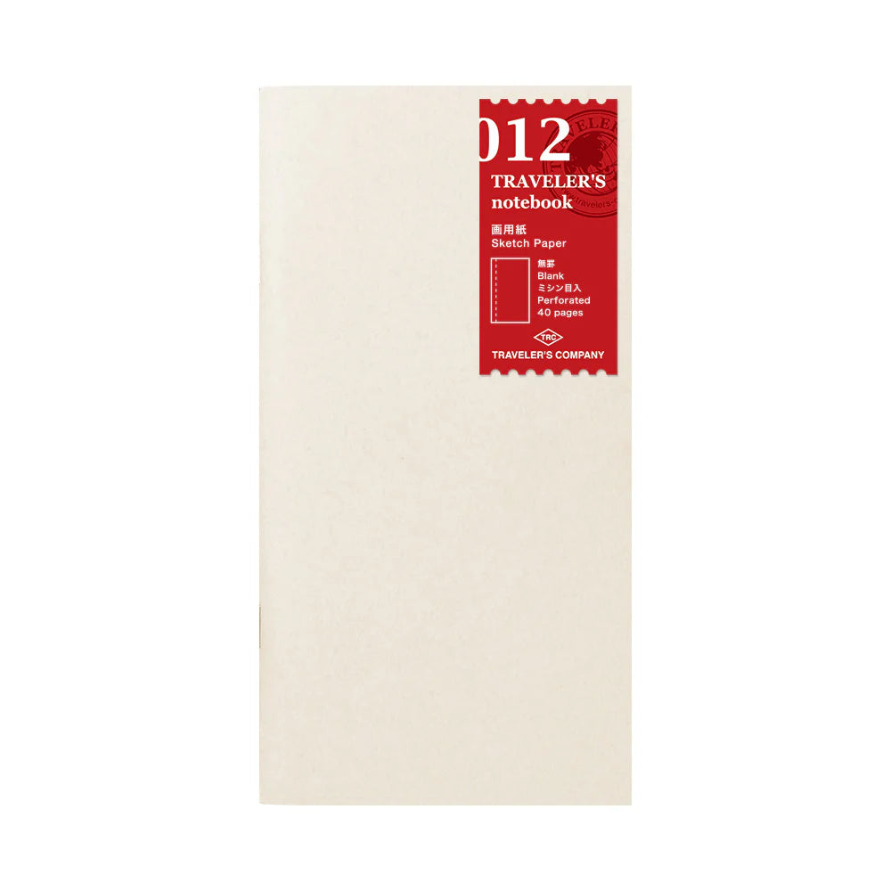 Traveler's Company - 012. Skizzenpapier Nachfüllpackung